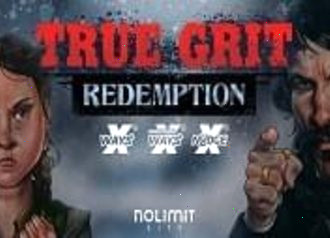 True Grit Redemption ковбойская эпопея Nolimit City